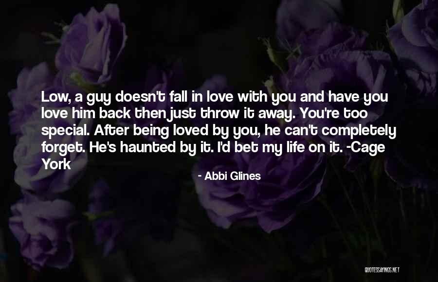 Can't Forget Love Quotes By Abbi Glines