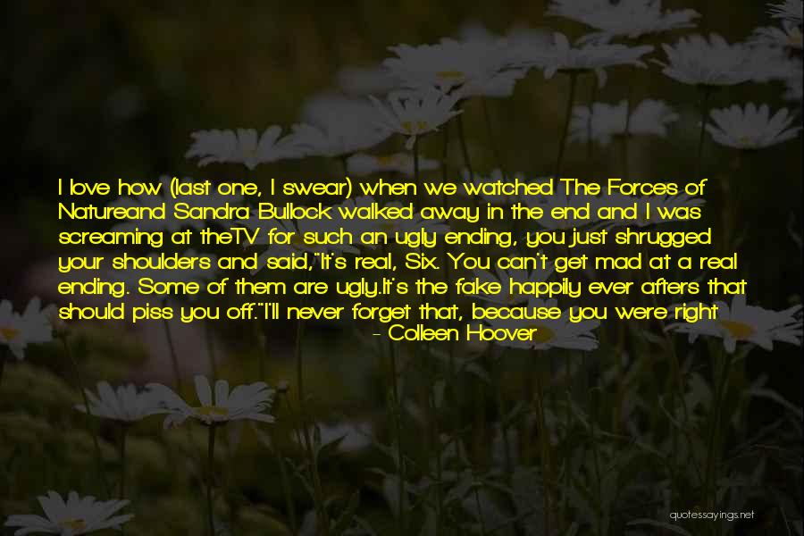 Can't Forget Love Quotes By Colleen Hoover