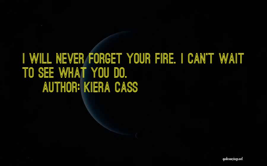 Can't Forget You Quotes By Kiera Cass