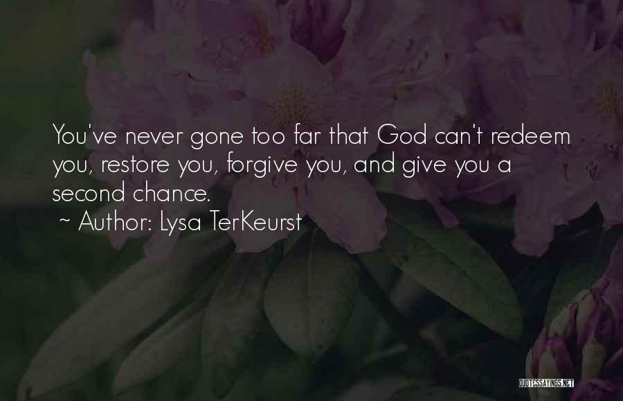 Can't Forgive Quotes By Lysa TerKeurst