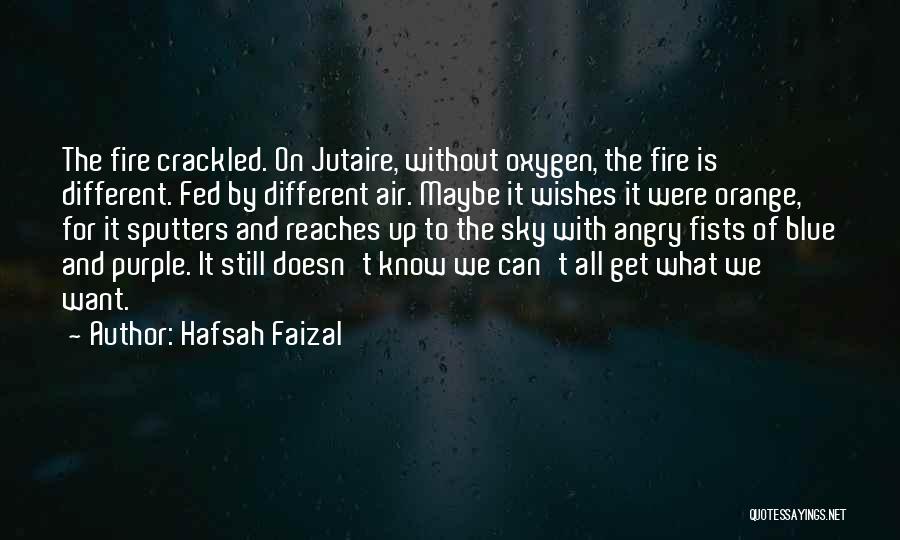 Can't Get Angry Quotes By Hafsah Faizal