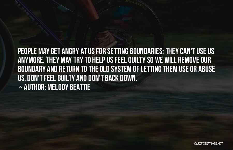 Can't Get Angry Quotes By Melody Beattie