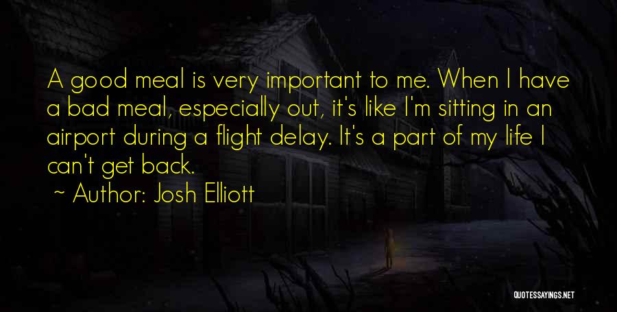 Can't Get Me Back Quotes By Josh Elliott