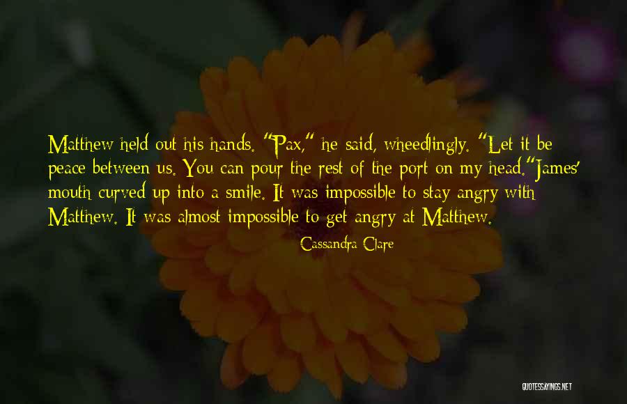 Can't Get Out Of My Head Quotes By Cassandra Clare