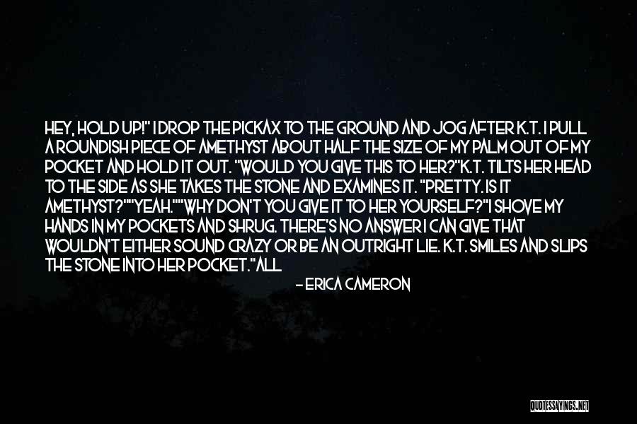 Can't Get Out Of My Head Quotes By Erica Cameron