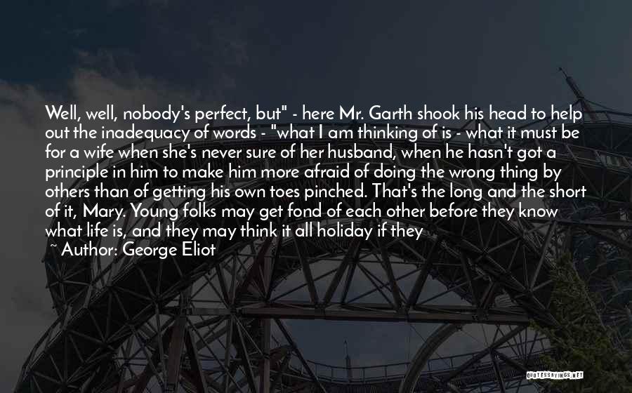 Can't Get Out Of My Head Quotes By George Eliot