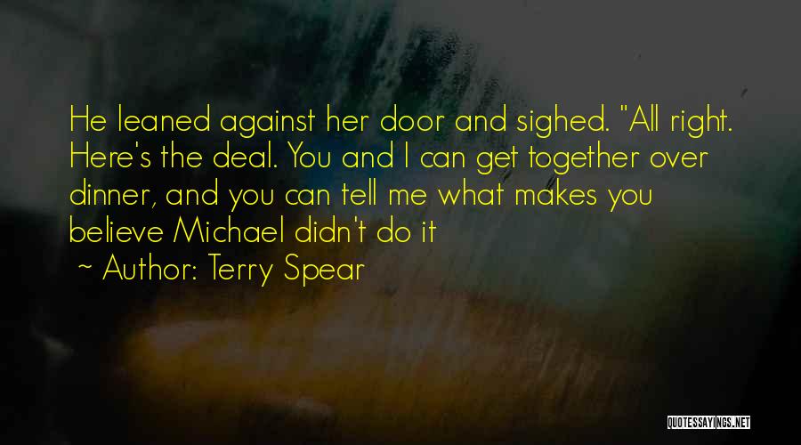 Can't Get Over A Girl Quotes By Terry Spear