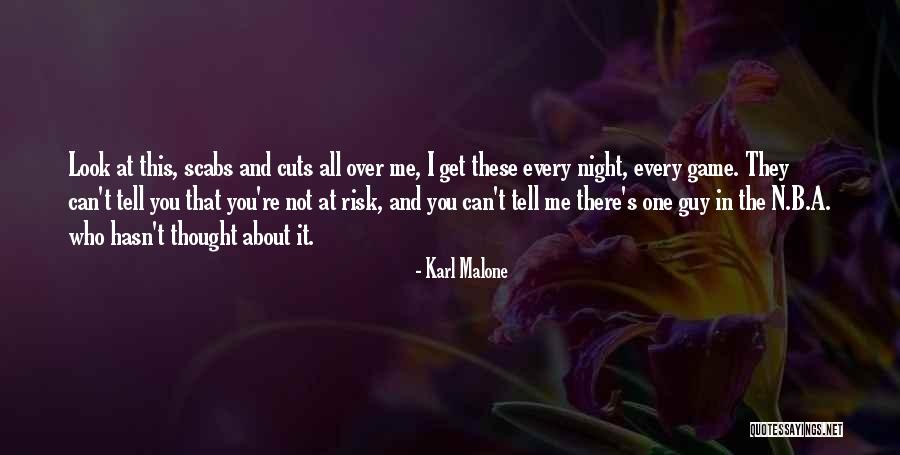 Can't Get Over A Guy Quotes By Karl Malone