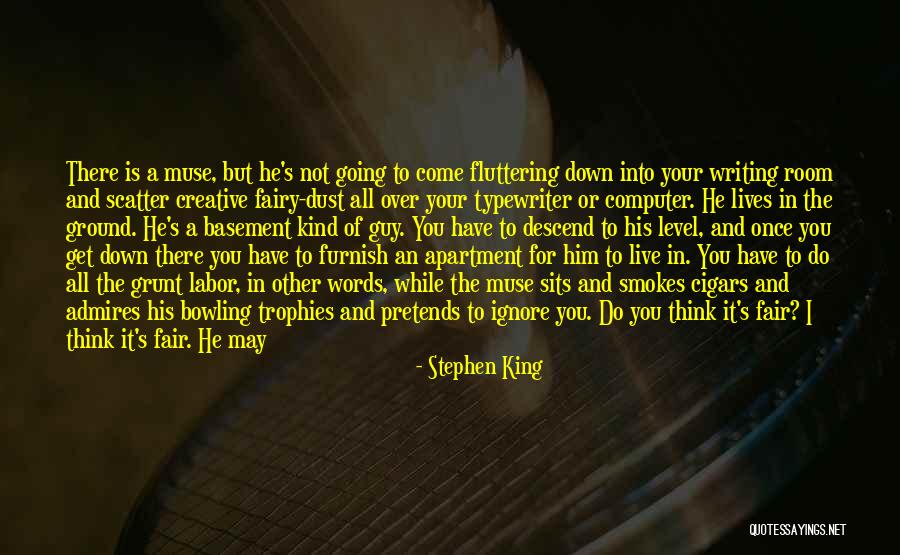 Can't Get Over A Guy Quotes By Stephen King