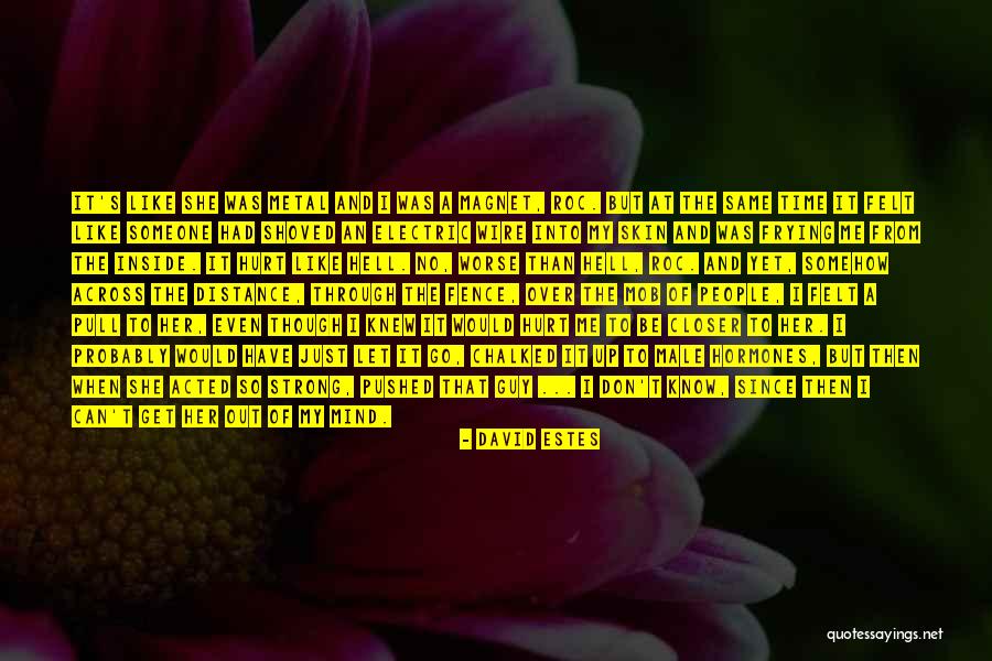 Can't Get Over It Quotes By David Estes Can't Get Over It Quotes By David Estes