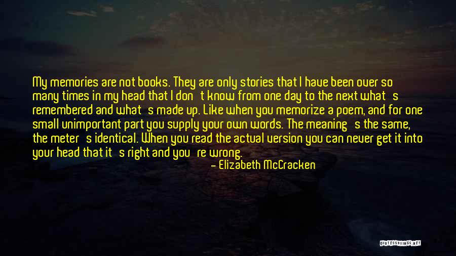Can't Get Over It Quotes By Elizabeth McCracken Can't Get Over It Quotes By Elizabeth McCracken
