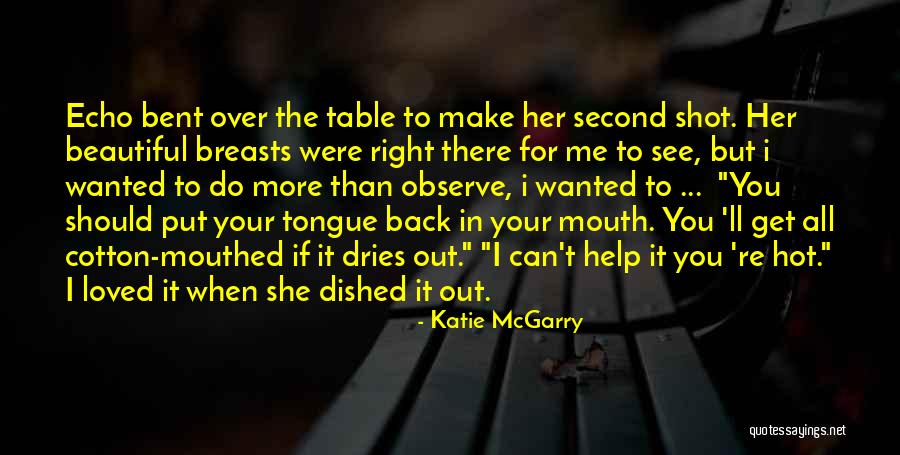 Can't Get Over It Quotes By Katie McGarry Can't Get Over It Quotes By Katie McGarry