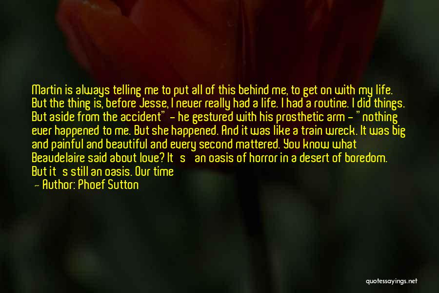 Can't Get Over Love Quotes By Phoef Sutton