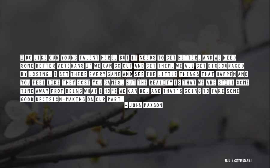 Can't Get There From Here Quotes By John Paxson Can't Get There From Here Quotes By John Paxson