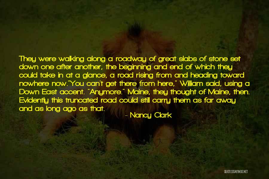 Can't Get There From Here Quotes By Nancy Clark Can't Get There From Here Quotes By Nancy Clark