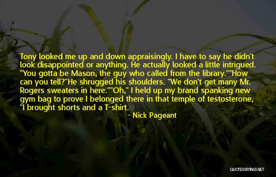 Can't Get There From Here Quotes By Nick Pageant Can't Get There From Here Quotes By Nick Pageant