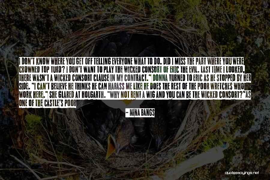 Can't Get There From Here Quotes By Nina Bangs Can't Get There From Here Quotes By Nina Bangs