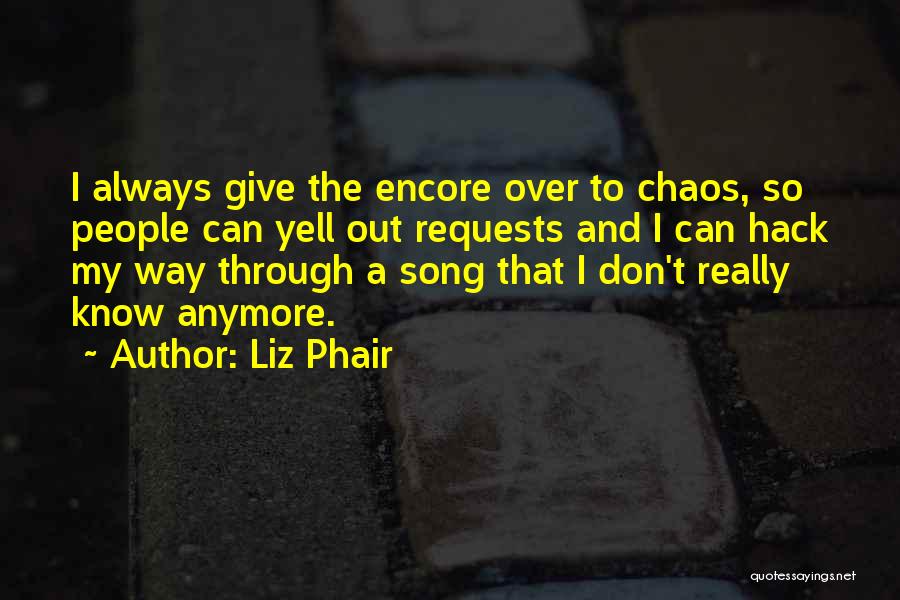 Can't Give Anymore Quotes By Liz Phair