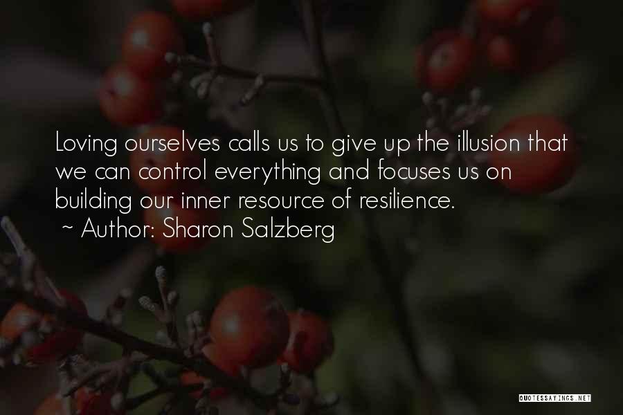 Can't Give Up On Us Quotes By Sharon Salzberg