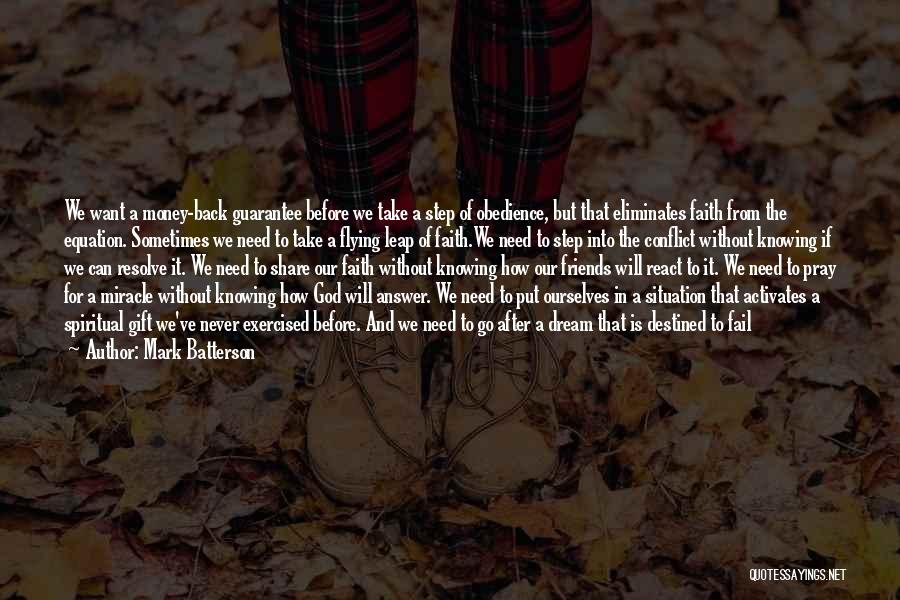 Can't Go Back To The Past Quotes By Mark Batterson