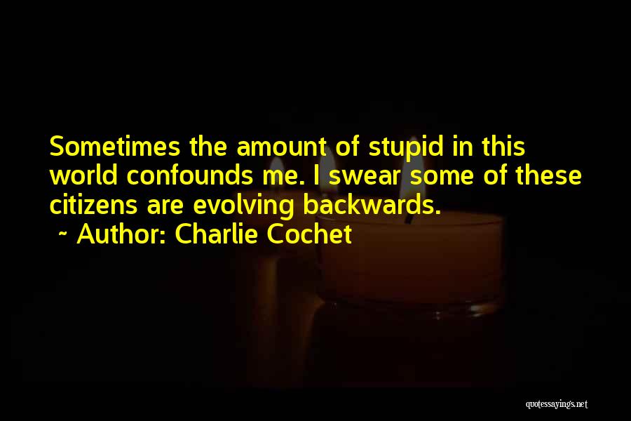 Can't Go Backwards Quotes By Charlie Cochet