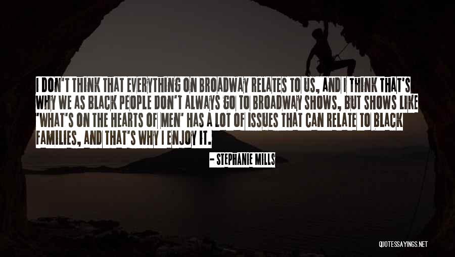 Can't Go On Quotes By Stephanie Mills