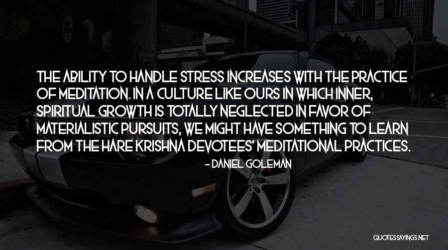 Cant Handle Stress Quotes By Daniel Goleman Cant Handle Stress Quotes By Daniel Goleman