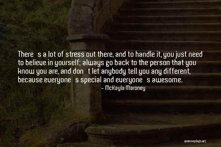 Cant Handle Stress Quotes By McKayla Maroney Cant Handle Stress Quotes By McKayla Maroney