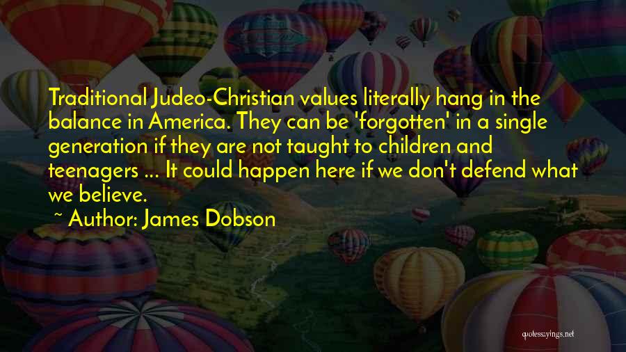 Can't Hang Quotes By James Dobson