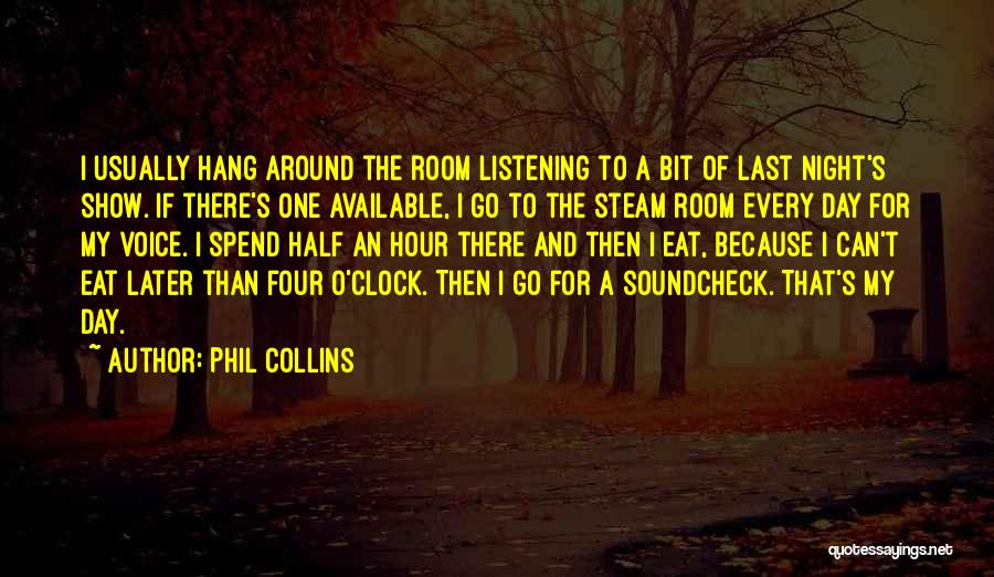 Can't Hang Quotes By Phil Collins