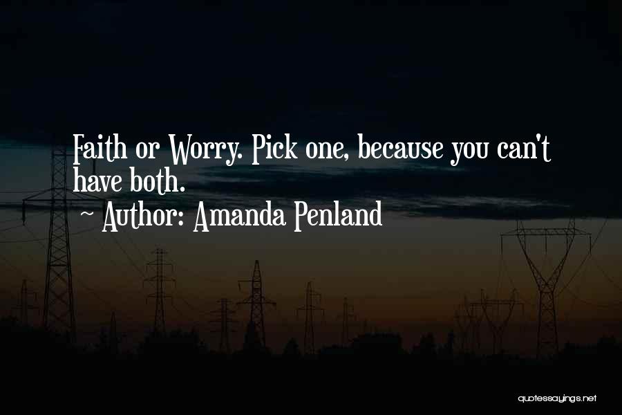 Can't Have Both Quotes By Amanda Penland
