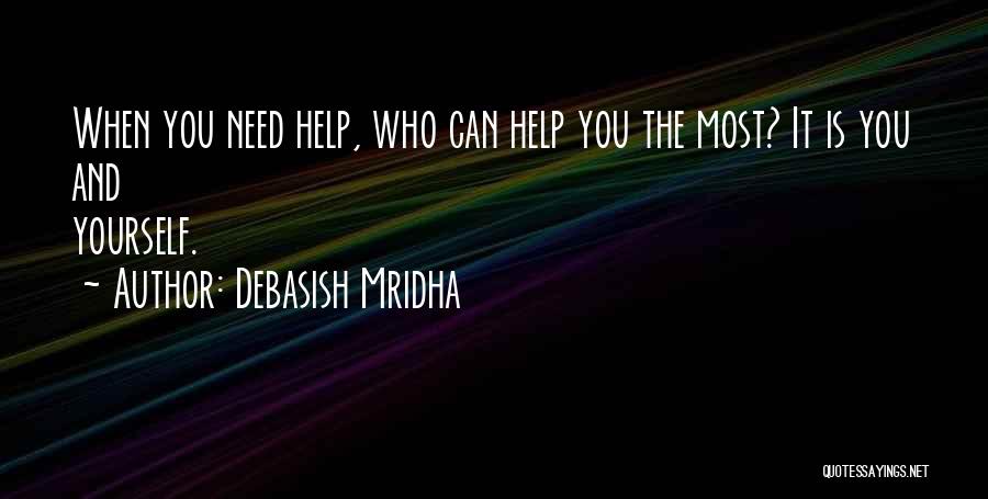 Can't Help Who You Love Quotes By Debasish Mridha