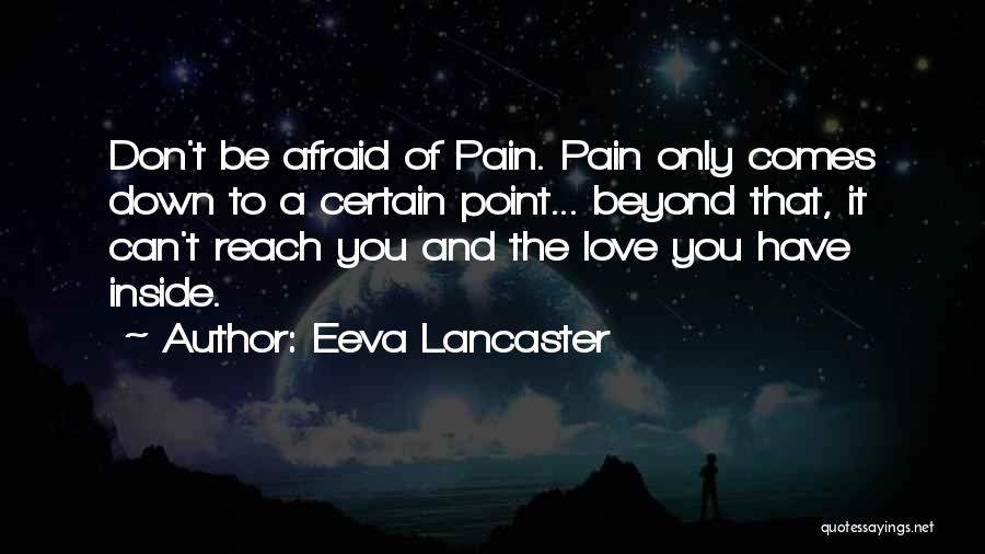 Can't Help You Love Quotes By Eeva Lancaster