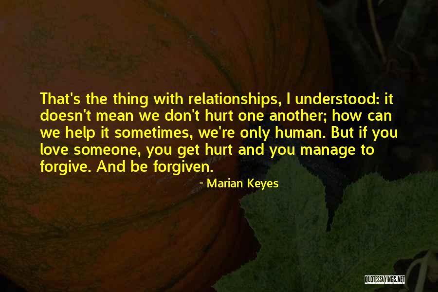 Can't Help You Love Quotes By Marian Keyes