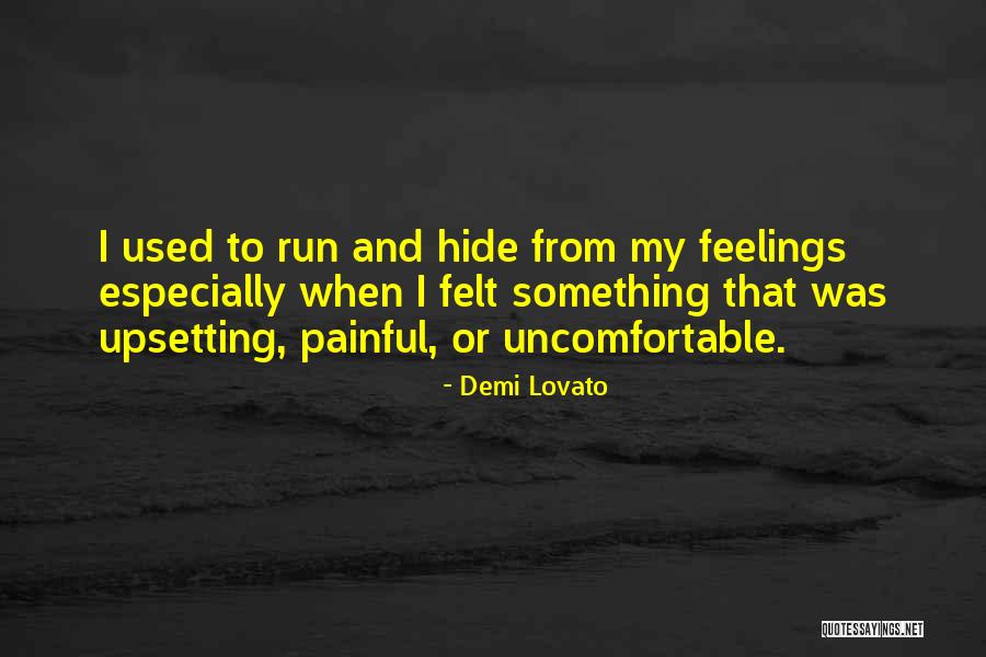 Can't Hide The Feelings Quotes By Demi Lovato Can't Hide The Feelings Quotes By Demi Lovato