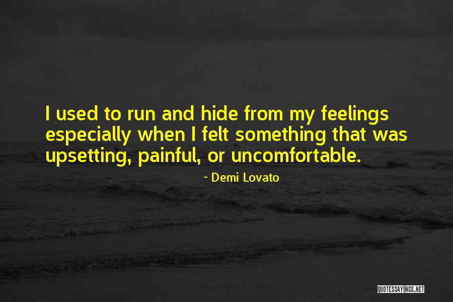 Can't Hide The Feelings Quotes By Demi Lovato