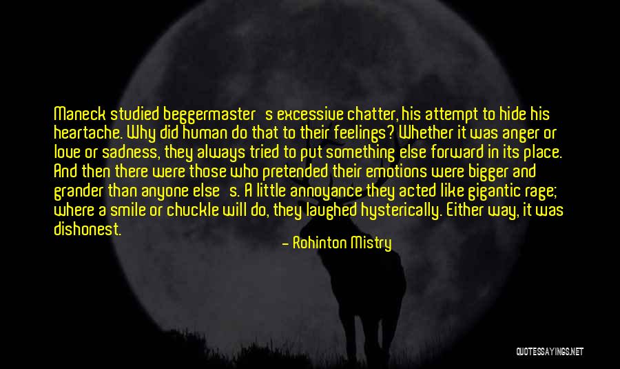 Can't Hide The Feelings Quotes By Rohinton Mistry Can't Hide The Feelings Quotes By Rohinton Mistry