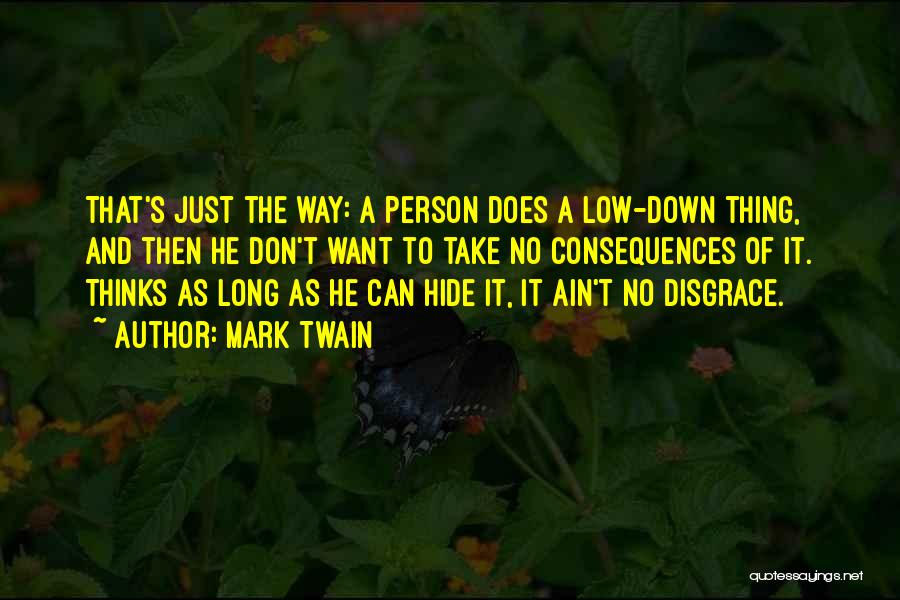 Can't Hide The Truth Quotes By Mark Twain