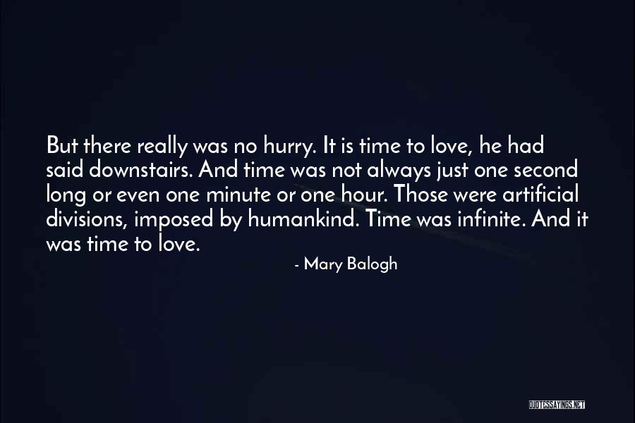 Can't Hurry Love Quotes By Mary Balogh