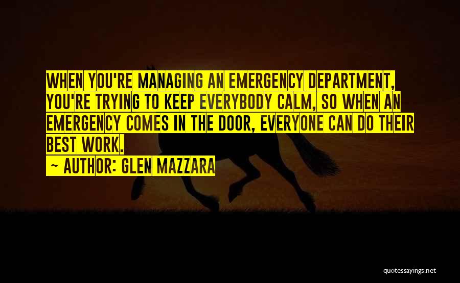 Can't Keep Calm Quotes By Glen Mazzara