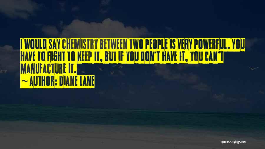 Can't Keep Fighting Quotes By Diane Lane