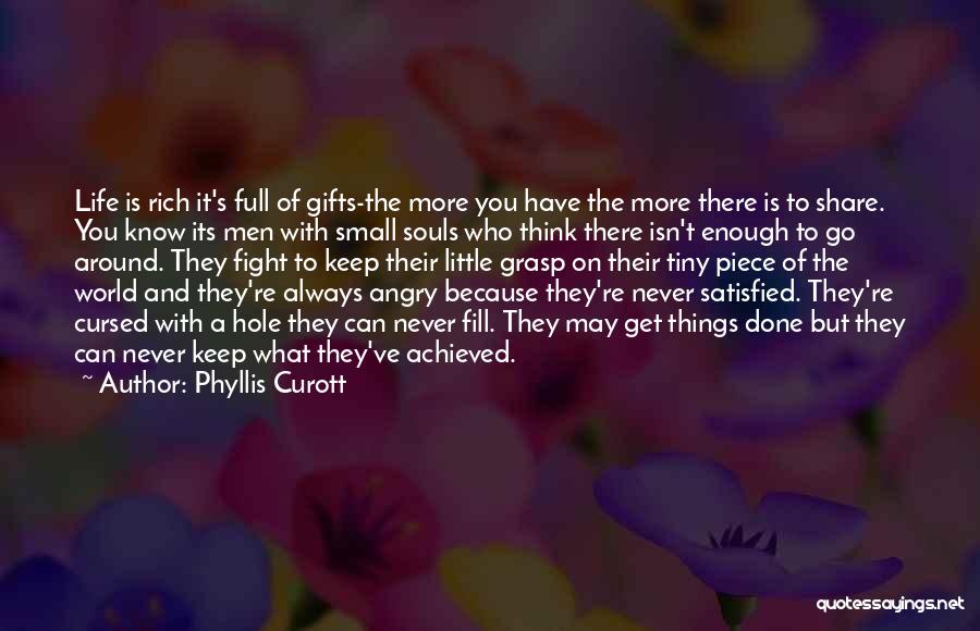 Can't Keep Fighting Quotes By Phyllis Curott