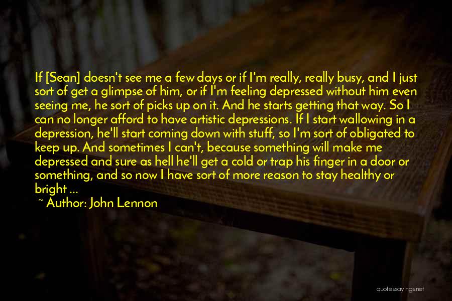 Can't Keep Me Down Quotes By John Lennon