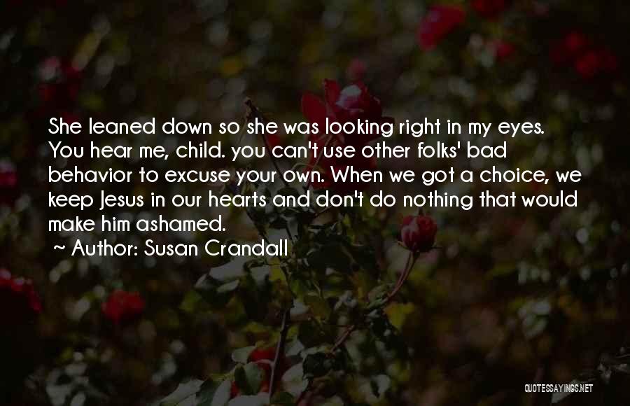 Can't Keep Me Down Quotes By Susan Crandall