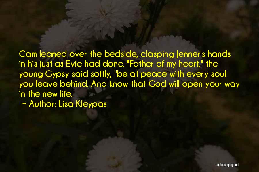 Can't Leave The Past Behind Quotes By Lisa Kleypas