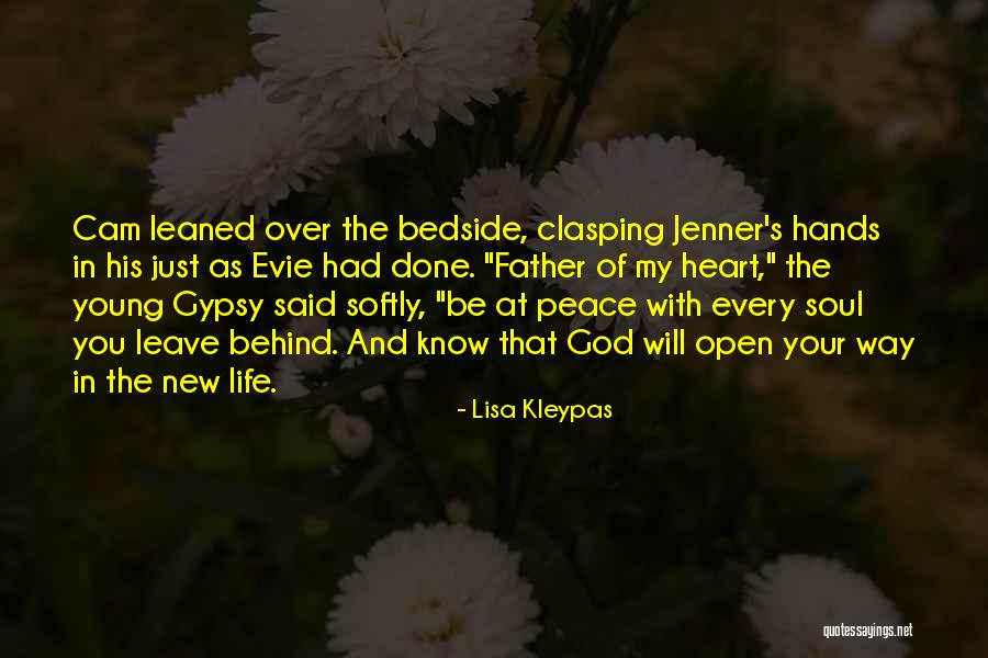 Can't Leave The Past Behind Quotes By Lisa Kleypas