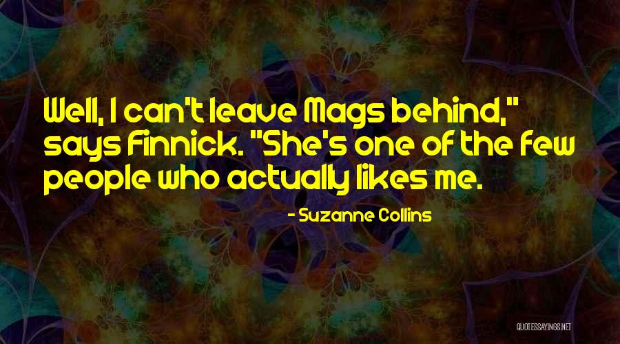 Can't Leave The Past Behind Quotes By Suzanne Collins