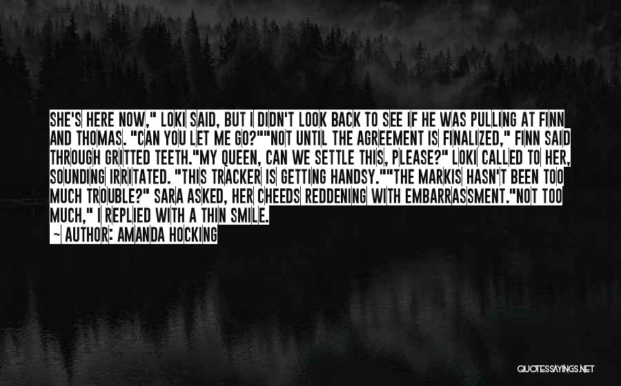 Can't Let Her Go Quotes By Amanda Hocking