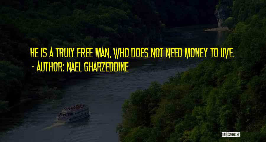 Can't Live Without Money Quotes By Nael Gharzeddine