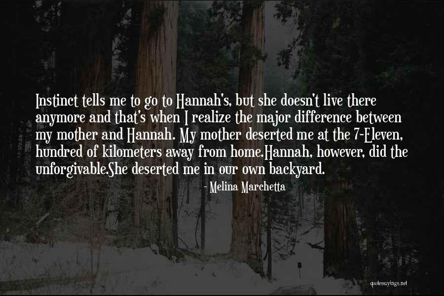 Can't Live Without Mother Quotes By Melina Marchetta